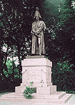 Le monument Barklay de Tolli. Riga. Il ouvert 01.07.2002.